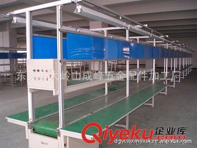 輸送機 輸送設備廠生產電子作業線,皮帶輸送機,性能穩定,牢固結實。圖片|輸送機 輸送設備廠生產電子作業線,皮帶輸送機,性能穩定,牢固結實。產品圖片由東莞市大嶺山成峰五金配件加工廠公司生產提供-