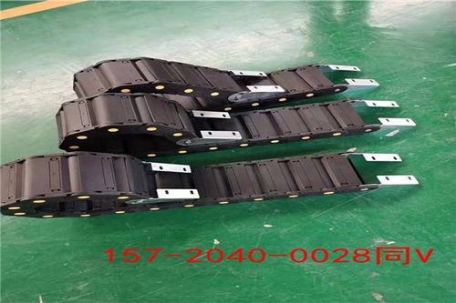 秀嶼現貨塑料拖鏈 規格多樣，直銷現貨，助力輸送設備高效運行