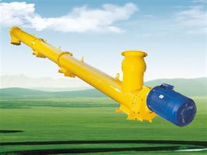 GL型管式螺旋輸送機 型號齊全，華寧供應，打造高效輸送解決方案